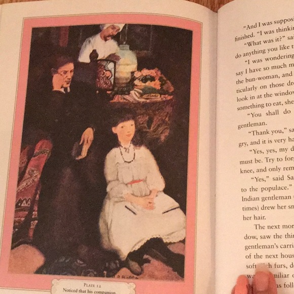 💝MYNE:)💐🦋 👸 A Little Princess Book 📖👸 COLLECTIBLE EDITION! - Picture 11 of 12